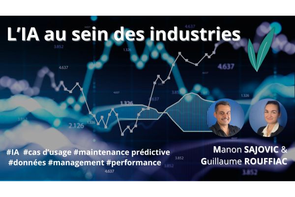 L'IA dans l'industrie française - Conférence Rouffiac Sajovic