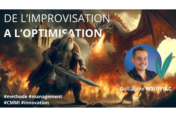 Conférence Rouffiac : de l'improvisation à l'optimisation